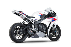 Yoshimura USA CBR1000RR/Abs 12-13 Race R-77 Stainless Slip-On Exhaust, W/ Carbon Fiber Muffler | 1220020220