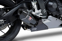 Yoshimura USA CBR1000RR/Abs 12-13 Race R-77 Stainless Slip-On Exhaust, W/ Carbon Fiber Muffler | 1220020220