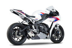 Yoshimura USA CBR1000RR/Abs 12-13 Race R-77 Stainless Slip-On Exhaust, W/ Stainless Muffler | 1220020520