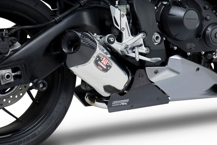 Yoshimura USA CBR1000RR/Abs 12-13 Race R-77 Stainless Slip-On Exhaust, W/ Stainless Muffler | 1220020520