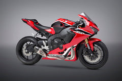 Yoshimura USA CBR1000RR/Sp/Sp2 17-22 Race Alpha T Stainless Full Exhaust, W/ Stainless Muffler | 12202AP520