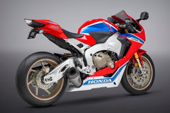 Yoshimura USA CBR1000RR/Sp/Sp2 17-22 Alpha T Stainless Slip-On Exhaust, W/ Stainless Muffler | 12202BP520