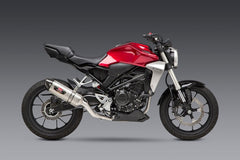 Yoshimura USA CB300R 19-21 Race R-77 Stainless Full Exhaust, W/ Stainless Muffler | 12310AJ520