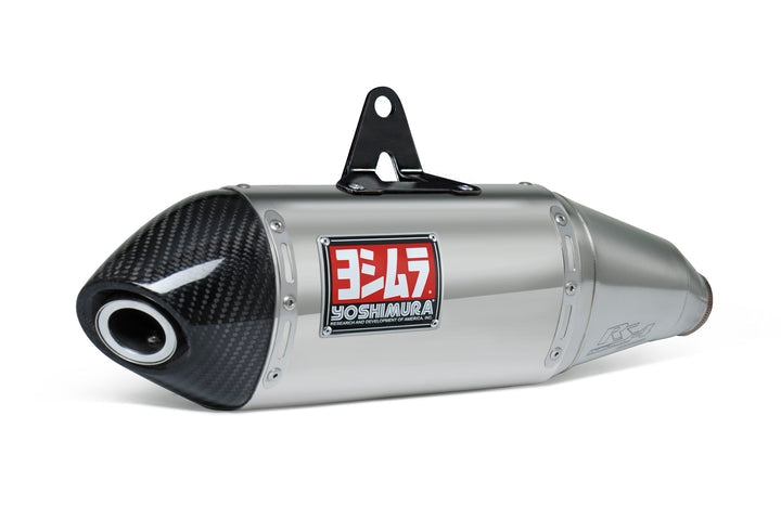 Yoshimura USA CRF250L/Rally 17-20 Race RS-4 Stainless Full Exhaust, W/ Stainless Muffler | 123400D520