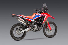 Yoshimura USA CRF300L/Rally 21-22 Race RS-4 Stainless Full Exhaust, W/ Stainless Muffler | 123410D520