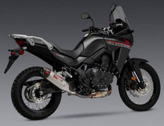 Yoshimura USA Honda Transalp 750 Street Series RS-12 ADV SO SS/SS/CF EXHAUST STREET SLIP-ONS | 12755BS520
