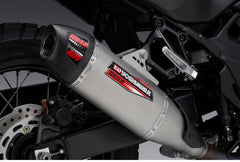 Yoshimura USA Honda Transalp 750 Street Series RS-12 ADV SO SS/SS/CF EXHAUST STREET SLIP-ONS | 12755BS520