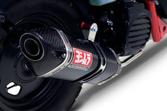 Yoshimura USA Ruckus/Zoomer 03-22 Race TRC Stainless Full Exhaust, W/ Carbon Fiber Muffler | 1290072