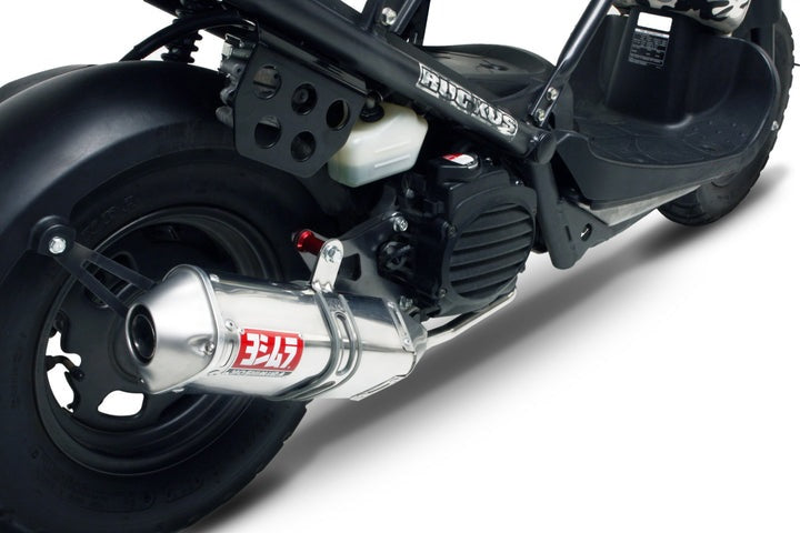Yoshimura USA Ruckus/Zoomer 03-22 Race TRC Stainless Full Exhaust, W/ Stainless Muffler | 1290075
