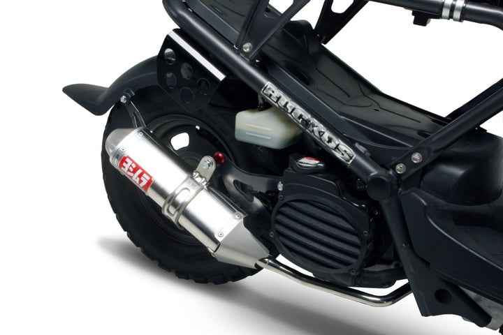 Yoshimura USA Ruckus/Zoomer 03-22 Race TRC Stainless Full Exhaust, W/ Stainless Muffler | 1290075
