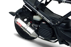 Yoshimura USA Ruckus/Zoomer 03-22 Race TRC Stainless Full Exhaust, W/ Stainless Muffler | 1290075