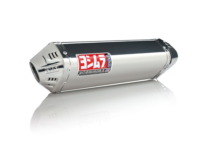 Yoshimura USA Ruckus/Zoomer 03-22 Race TRC Stainless Full Exhaust, W/ Stainless Muffler | 1290075