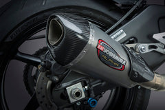 Yoshimura USA FZ-10 17/Mt-10 18-21 Alpha T Stainless Slip-On Exhaust, W/ Stainless Muffler | 13100BP520