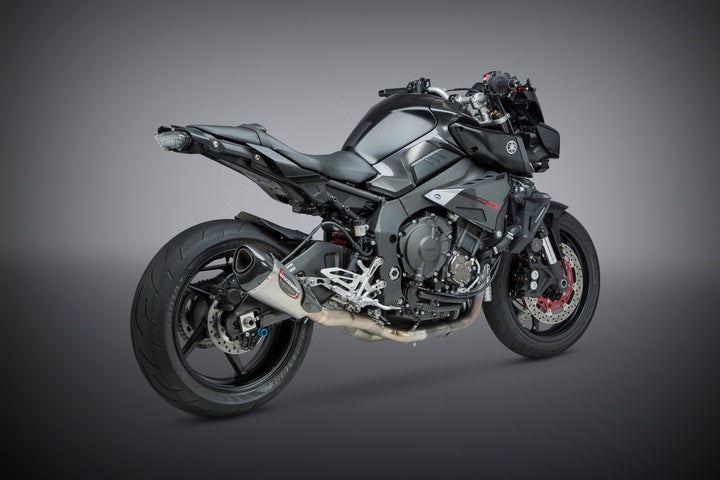 Yoshimura USA FZ-10 17/Mt-10 18-21 Race Alpha T Stainless 3/4 Exhaust, W/ Stainless Muffler | 13100CP520