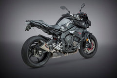 Yoshimura USA FZ-10 17/Mt-10 18-21 Alpha T Slip-On Titanium Exhaust, W/ Titanium Muffler | 13100MP720