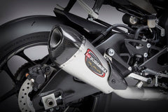 Yoshimura USA YZF-R1/M/S 15-22 Race Alpha T Stainless 3/4 Exhaust, W/ Stainless Muffler | 13141CP520