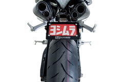 Yoshimura USA YZF-R1 09-14 TRC-D Stainless Slip-On Exhaust, W/ Carbon Fiber Mufflers | 1314212