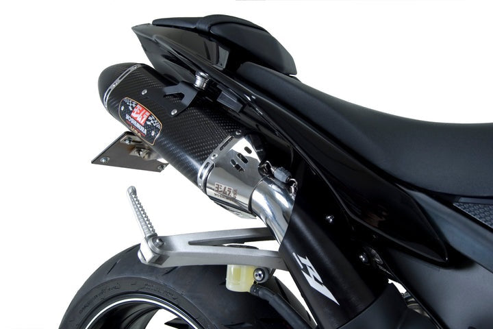 Yoshimura USA YZF-R1 09-14 TRC-D Stainless Slip-On Exhaust, W/ Carbon Fiber Mufflers | 1314212