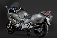 Yoshimura USA FJR1300A 13-22 R-77 Stainless Slip-On Exhaust, W/ Carbon Fiber Mufflers | 13150E0220