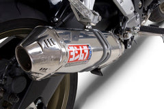 Yoshimura USA FZ1 06-13 TRC Stainless Slip-On Exhaust, W/ Stainless Muffler | 1321275