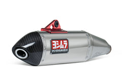 Yoshimura USA WR250R 08-20/WR250X 08-11 Race RS-4 Stainless Slip-On Exhaust, W/ Stainless Muffler | 133002D520
