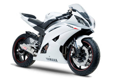 Yoshimura USA YZF-R6V 06-16 TRS Stainless Slip-On Exhaust, W/ Stainless Muffler | 1362265