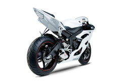 Yoshimura USA YZF-R6V 06-16 TRS Stainless Slip-On Exhaust, W/ Stainless Muffler | 1362265