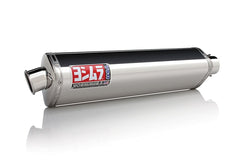 Yoshimura USA YZF-R6V 06-16 TRS Stainless Slip-On Exhaust, W/ Stainless Muffler | 1362265