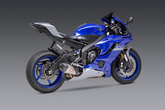 Yoshimura USA YZF-R6V 06-20 At2 Stainless Slip-On Exhaust, W/ Stainless Muffler | 13630BP521