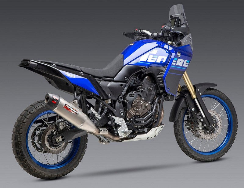 Yoshimura USA Yamaha Tenere 700 RS-12ADV Race Series FS SS/SS/CF WF EXHAUST STREET FULL SYSTEMS | 13710AS521