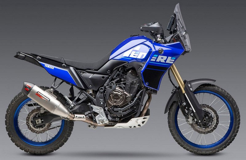 Yoshimura USA Yamaha Tenere 700 RS-12ADV Race Series FS SS/SS/CF WF EXHAUST STREET FULL SYSTEMS | 13710AS521