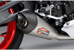 Yoshimura USA YAMAHA MT-07/FZ-07 Race AT2 FS SS-SS-CF Works Finish EXHAUST STREET FULL SYSTEMS | 13720AP520