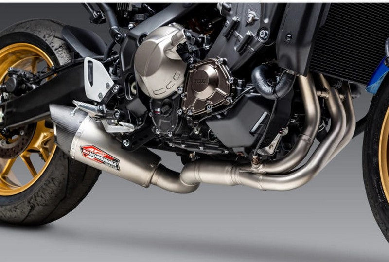 Yoshimura USA YAMAHA MT-09 Race AT2 SS-SS-CF EXHAUST STREET FULL SYSTEMS | 13992AP521