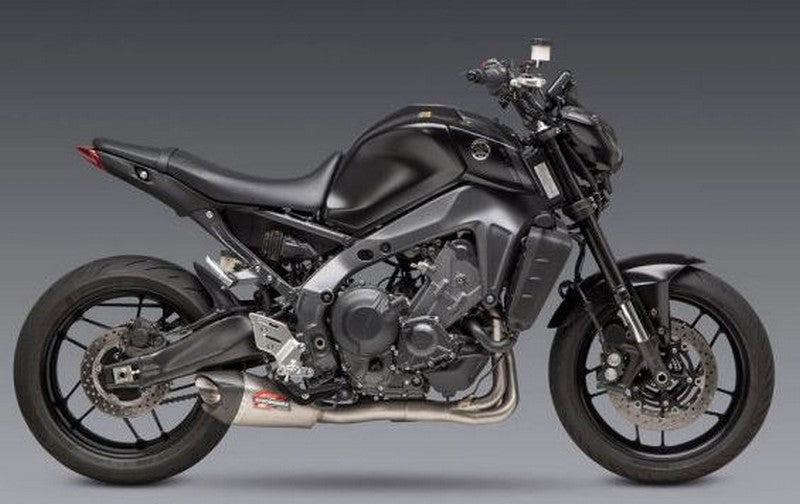 Yoshimura USA YAMAHA MT-09 Race AT2 SS-SS-CF EXHAUST STREET FULL SYSTEMS | 13992AP521