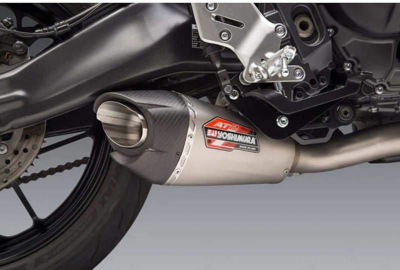 Yoshimura USA YAMAHA MT-09 Race AT2 SS-SS-CF EXHAUST STREET FULL SYSTEMS | 13992AP521