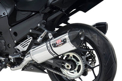 Yoshimura USA ZX-14R 12-22 Race R-77 Stainless Slip-On Exhaust, W/ Stainless Mufflers | 1414020520