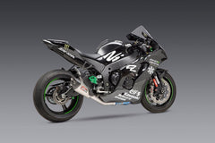 Yoshimura USA ZX-10R/Rr 21-23 Race At2 Stainless 3/4 Exhaust, W/ Stainless Muffler | 14183CP520