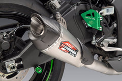 Yoshimura USA ZX-10R/Rr 21-23 Race At2 Stainless 3/4 Exhaust, W/ Stainless Muffler | 14183CP520