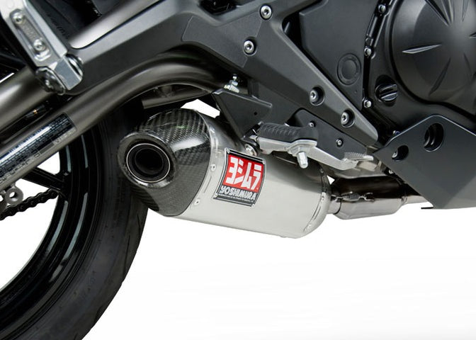 Yoshimura USA Ninja 650 12-16 Race RS-4S Stainless Full Exhaust, W/ Stainless Muffler | 146500D520