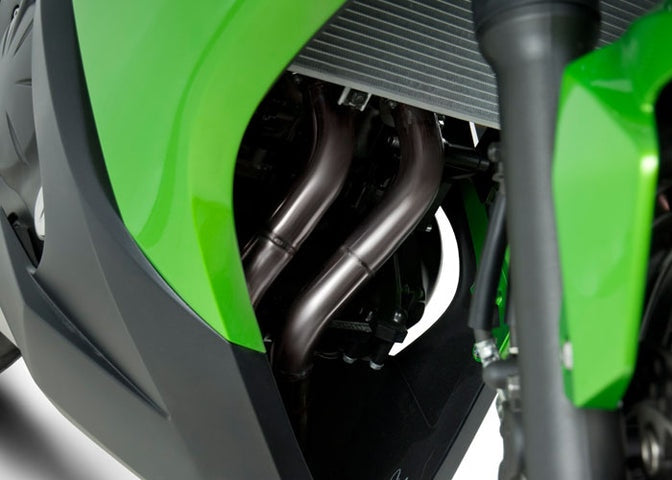 Yoshimura USA Ninja 650 12-16 Race RS-4S Stainless Full Exhaust, W/ Stainless Muffler | 146500D520