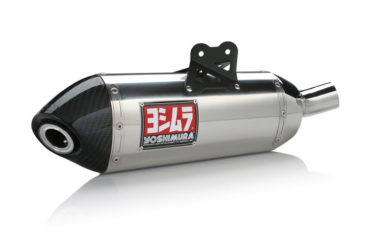 Yoshimura USA Ninja 650 12-16 Race RS-4S Stainless Full Exhaust, W/ Stainless Muffler | 146500D520