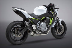 Yoshimura USA Ninja/Z 650 17-22 Race Alpha Stainless Full Exhaust, W/ Stainless Muffler | 14651AM520