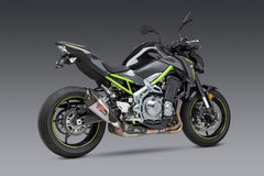 Yoshimura USA Z900 17-22 At2 Stainless Slip-On Exhaust, W/ Stainless Muffler | 14900BP521