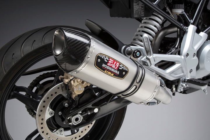 Yoshimura USA G310 R/GS 18-20 Race R-77 Stainless Full Exhaust, W/ Stainless Muffler | 15350AJ521