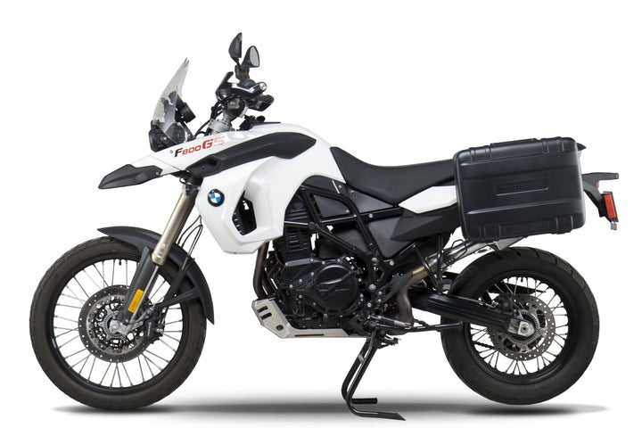 Yoshimura USA F800GS/F700GS 11-15 R-77 Stainless Slip-On Exhaust, W/ Stainless Muffler | 1585020520