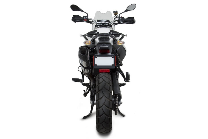 Yoshimura USA F800GS/F700GS 11-15 R-77 Stainless Slip-On Exhaust, W/ Stainless Muffler | 1585020520