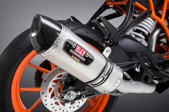 Yoshimura USA 390 Duke/Rc390 17-20 Race R-77 Stainless 3/4 Exhaust, W/ Stainless Muffler | 16381CJ520