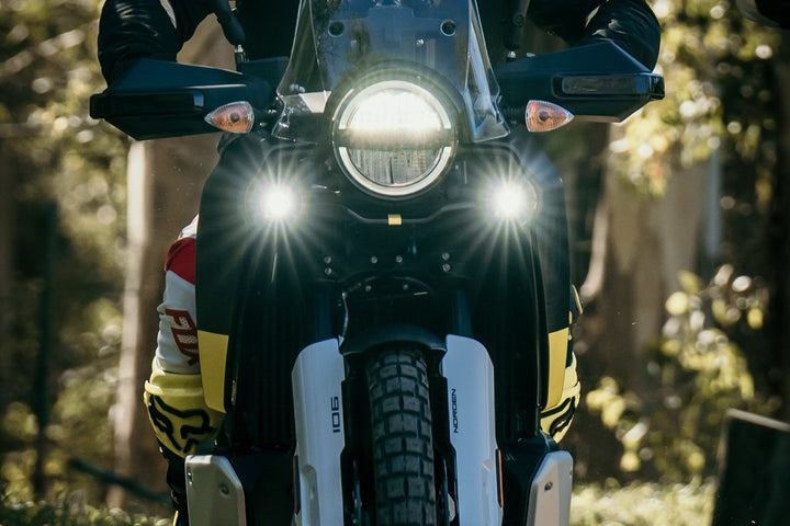 Yoshimura USA 790/890 Adventure 19-22 / Norden 901 RS-4 Stainless Slip-On Exhaust, W/ Stainless Muffler | 16780BD520