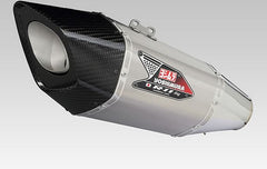 YOSHIMURA STREET SPORTS SLIP-ON R-11SQ GSX-S750 17 (SSF) - SATIN FINISH COVER | 170-150-L13G0