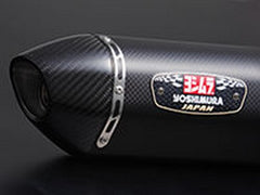 YOSHIMURA STREET SPORTS FULL EXHAUST SYSTEM R-77S MT-09/MT-09 TRACER/XSR900 (SMC) - METAL MAGIC COVER | 170-380-5121